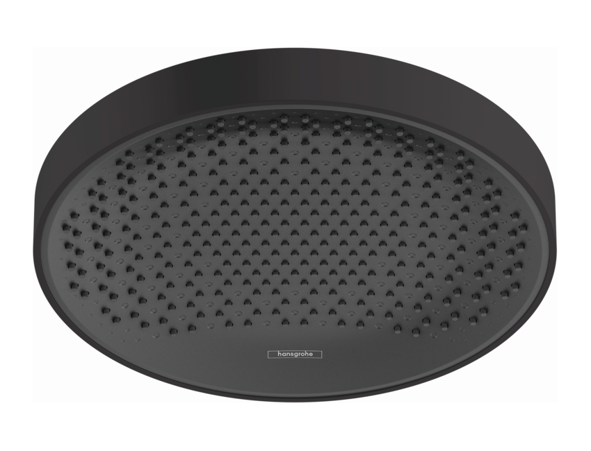 Верхний душ hansgrohe Rainfinity 360 1jet 26231670 матовый черный 151600₽