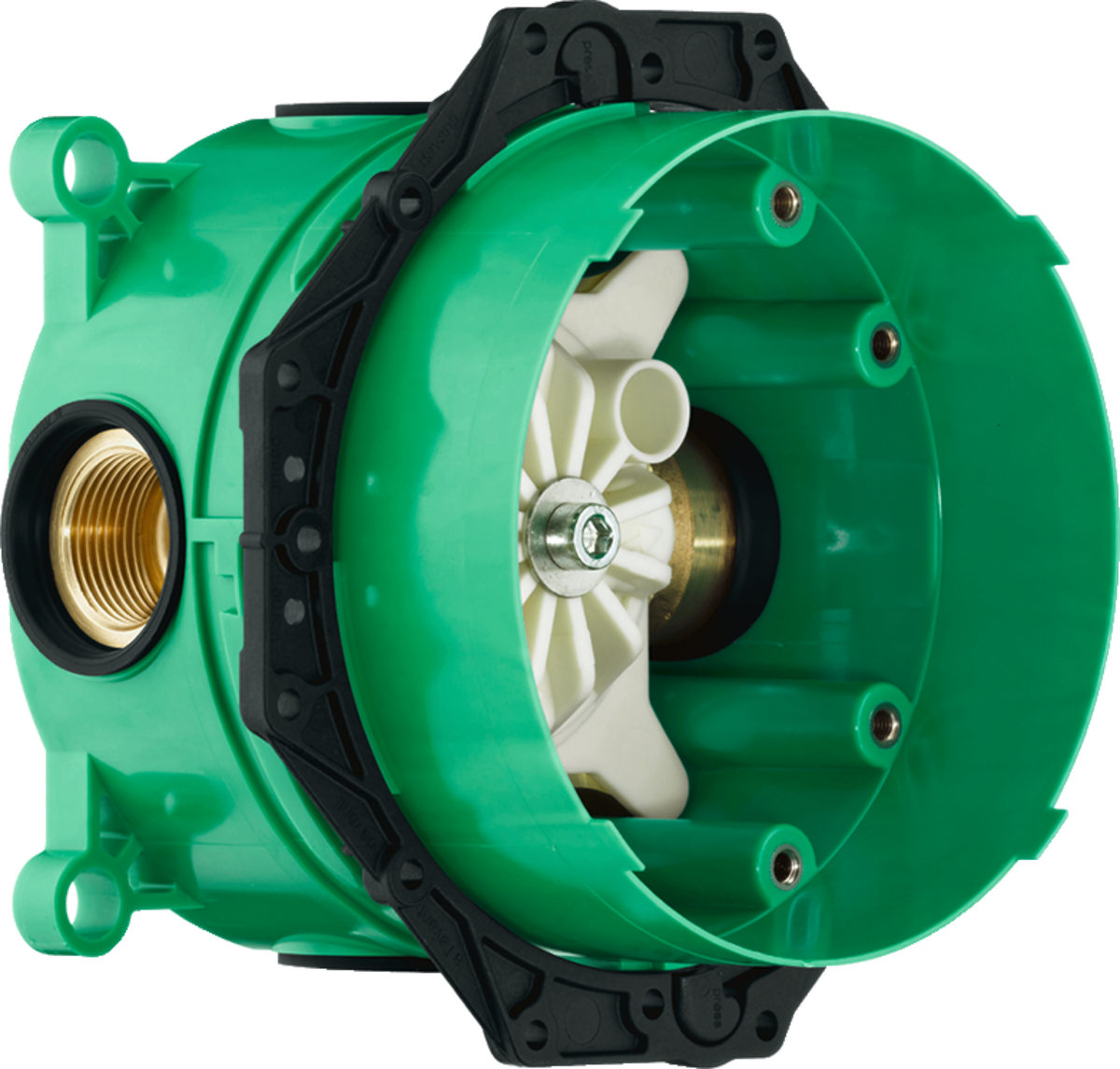 Встраиваемая часть hansgrohe iBox universal настенного смесителя скрытого монтажа 01800180 24300₽