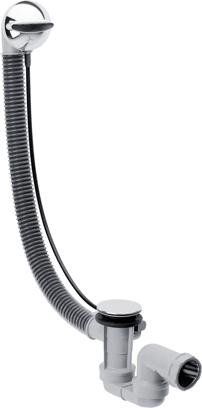 Слив-перелив для стандартных ванн hansgrohe Flexaplus 58143000 хром 11400₽