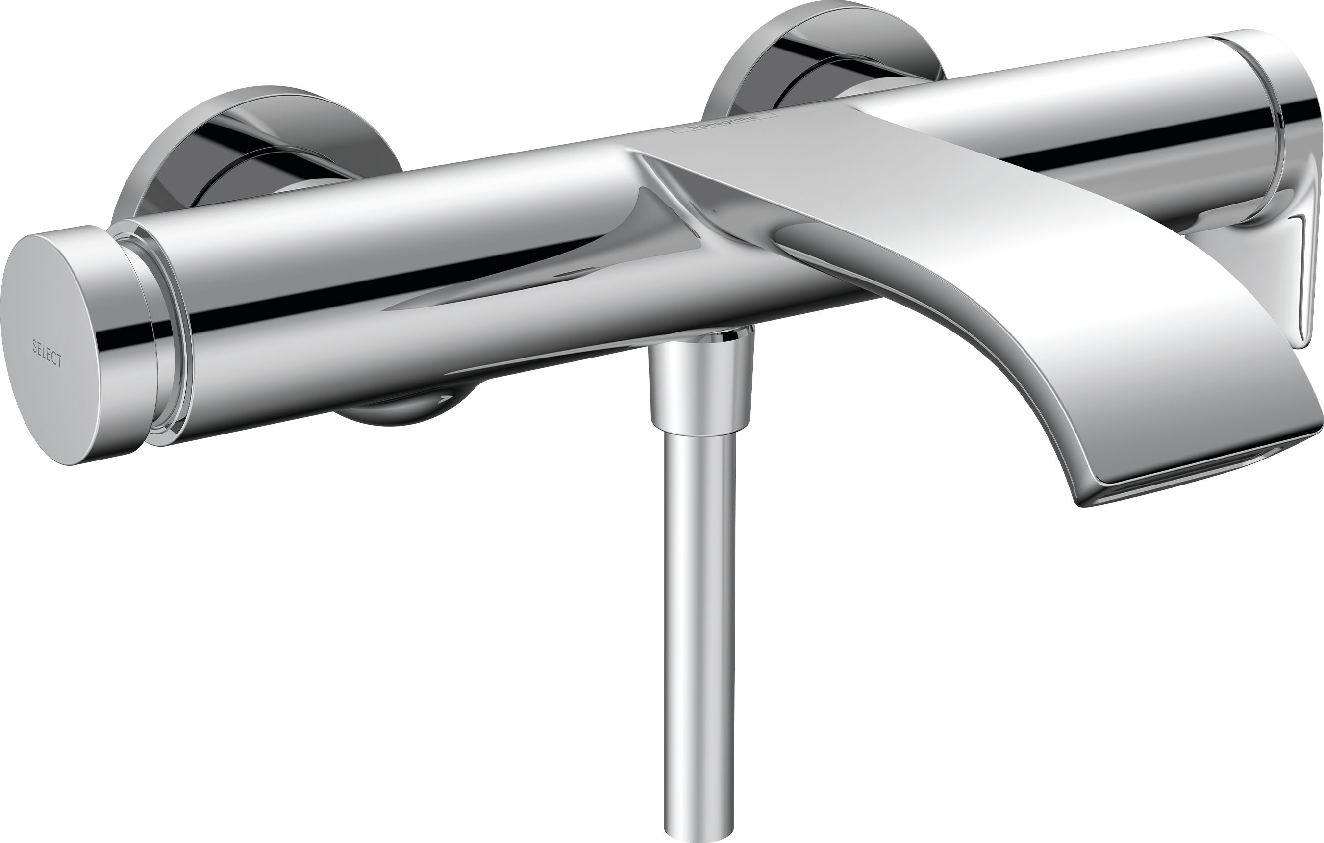 Смеситель для ванны hansgrohe Vivenis 75420000U хром уцененный товар 19990₽