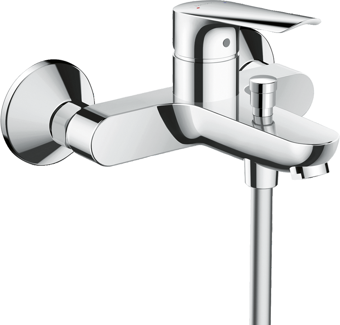 Смеситель для ванны hansgrohe Logis E 71403000U хром уцененный товар 9990₽