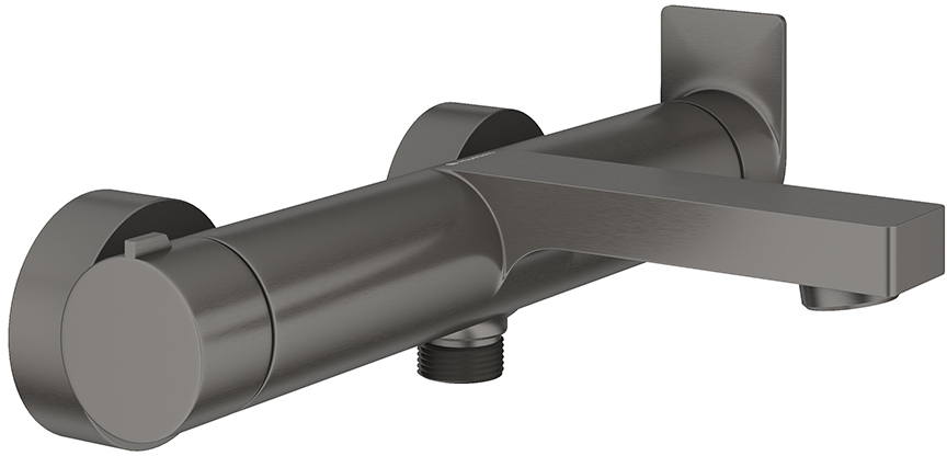 Смеситель для ванны Aqueduto GEOMETRICO GEO0645 оружейная сталь 21800₽