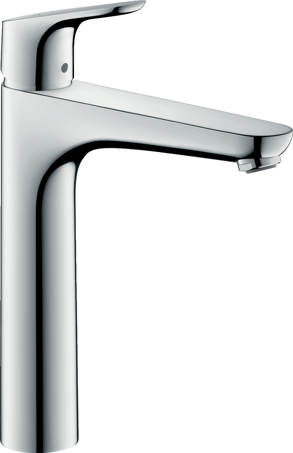 Смеситель для раковины hansgrohe Focus 190 с донным клапаном 31608000 хром 16800₽