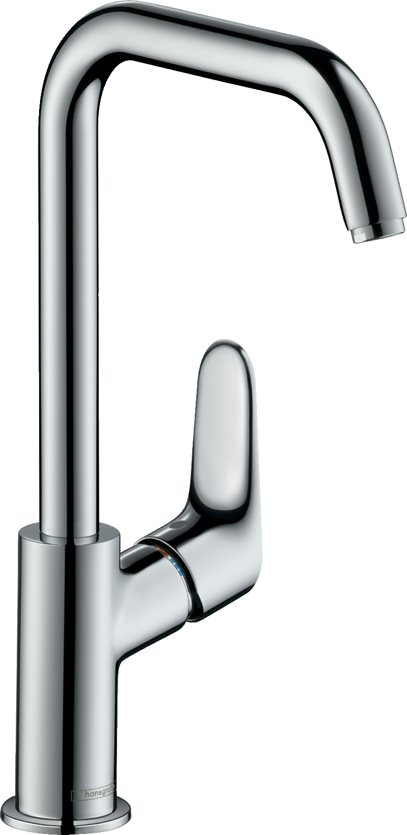 Смеситель для раковины hansgrohe Focus 240 с поворотным изливом 31609000 хром 21800₽