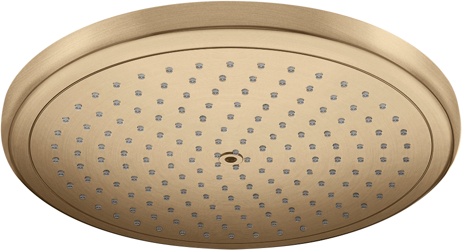 Верхний душ hansgrohe Croma 280 1jet 26220140 шлифованная бронза 69540₽