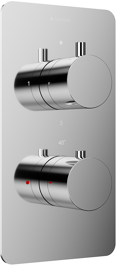 Термостат Aqueduto ACENO ACE0300 скрытого монтажа хром 22100₽