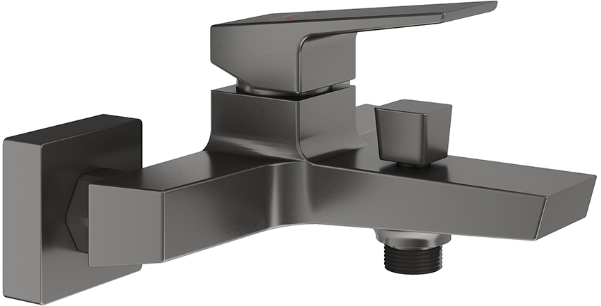 Смеситель для ванны Aqueduto CLARO CLA0645 оружейная сталь 20500₽