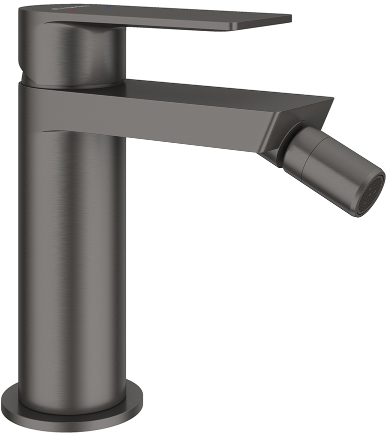 Смеситель для биде Aqueduto GEOMETRICO GEO0545 оружейная сталь 12900₽