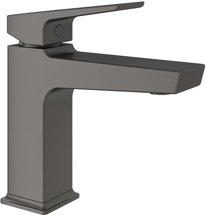 Смеситель для раковины Aqueduto CLARO CLA0245 оружейная сталь 14170₽