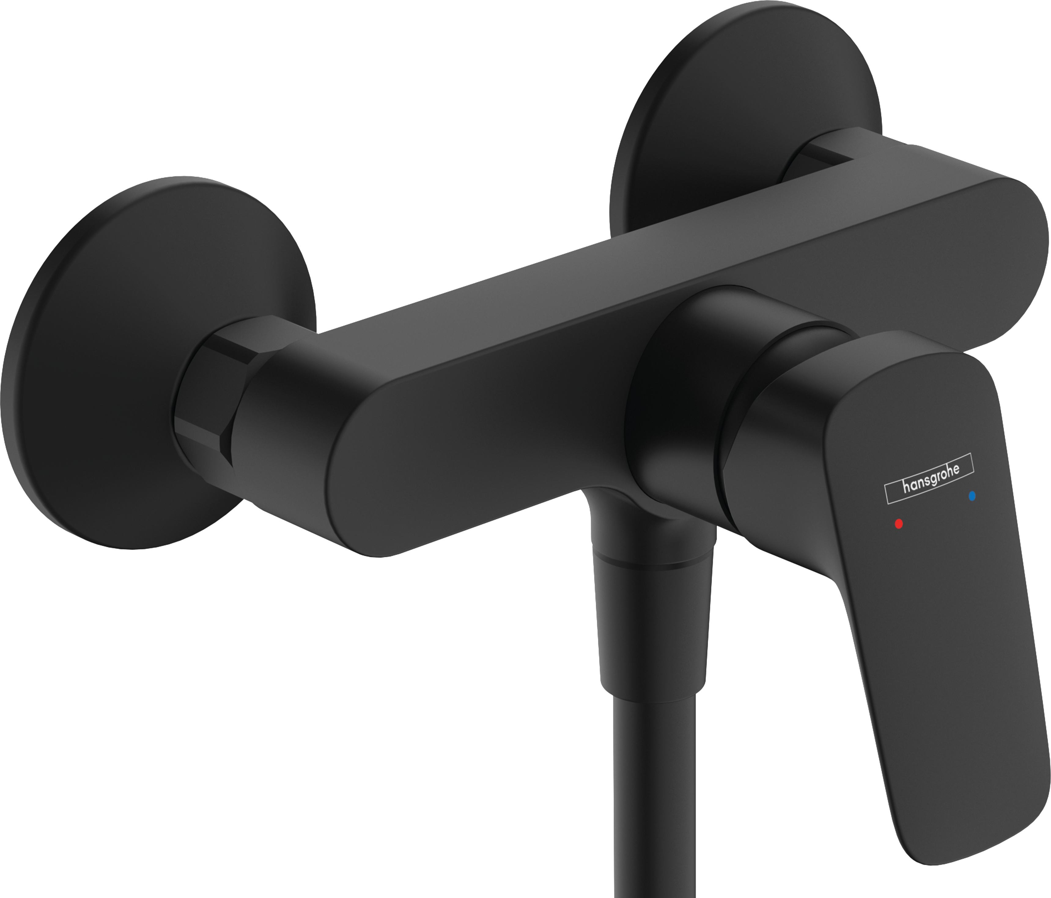 Смеситель для душа hansgrohe Logis 71600670 матовый черный 12700₽