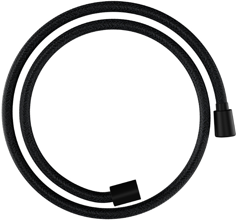 Душевой шланг hansgrohe Designflex текстильный 125см 28220670 матовый черный 8470₽