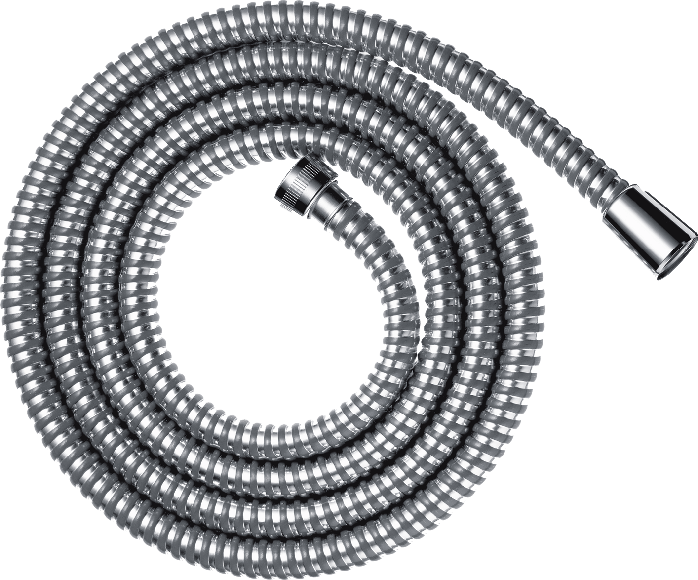Душевой шланг hansgrohe Metaflex 160 см 28266000U хром уцененный товар 2200₽