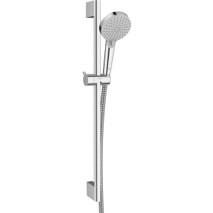Душевой гарнитур hansgrohe Vernis Blend 100 2jet Vario EcoSmart cо штангой 65 см 26279000, хром