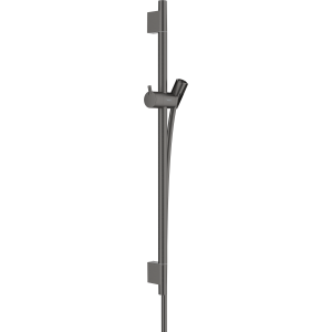 Душевая штанга hansgrohe Unica S Puro 65 см со шлангом 28632340, шлифованный черный хром
