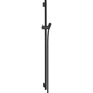 Душевая штанга hansgrohe Unica S Puro 90 см со шлангом 28631670, матовый черный