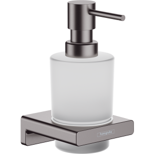 Диспенсер для геля hansgrohe AddStoris 41745340, шлифованный черный хром