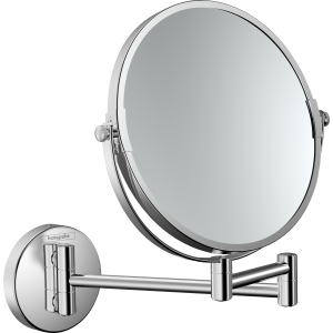 КосметическоезеркалоhansgroheLogisUniversalстрехкратнымувеличением73561000,хром