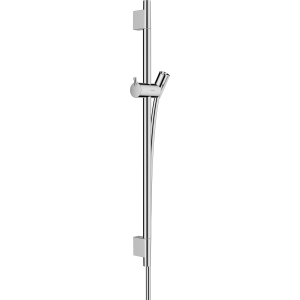 Душевая штанга hansgrohe Unica S Puro 65 см со шлангом 28632000, хром