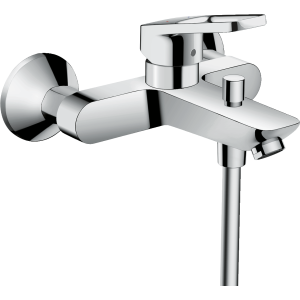 Смеситель для ванны hansgrohe Logis Loop 71244000, хром