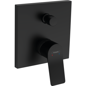 Внешняя часть смесителя для ванны hansgrohe Vivenis скрытого монтажа 75415670, матовый черный