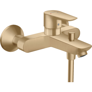 Смеситель для ванны hansgrohe Talis E 71740140, шлифованная бронза