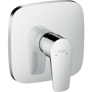 Внешняя часть смесителя для душа hansgrohe Talis E скрытого монтажа 71765000, хром 