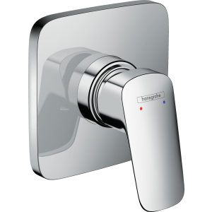 Внешняя часть смесителя для душа hansgrohe Logis скрытого монтажа 71604000, хром