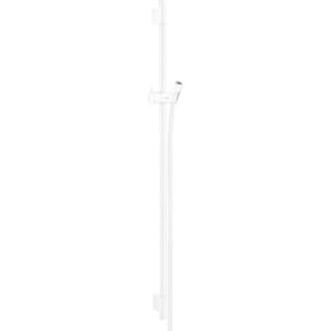 Душевая штанга hansgrohe Unica S Puro 90 см со шлангом 28631700, матовый белый