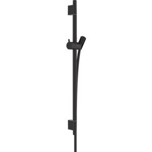 Душевая штанга hansgrohe Unica S Puro 65 см со шлангом 28632670, матовый черный