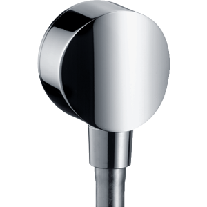 Шланговое подключение hansgrohe FixFit S без клапана обратного тока 27453000, хром