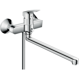 Смеситель для ванны hansgrohe Logis 71402000, хром