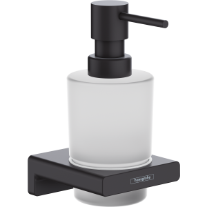 Диспенсер для геля hansgrohe AddStoris 41745670, матовый черный