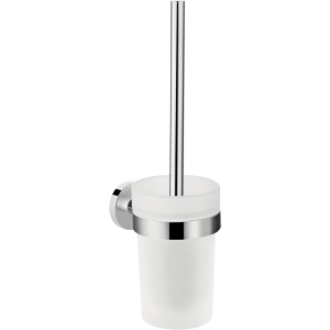 Туалетный ершик hansgrohe Logis Universal с настенным держателем 41722000, хром