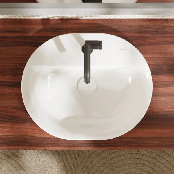 Купить Раковина hansgrohe Xuniva U встраиваемая 55x45 см, 60161450