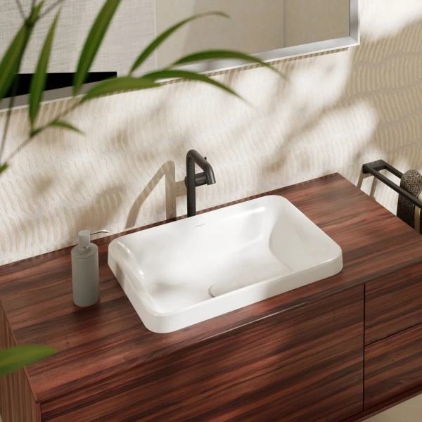 Купить Раковина hansgrohe Xuniva Q встраиваемая 55x40 см, 60158450