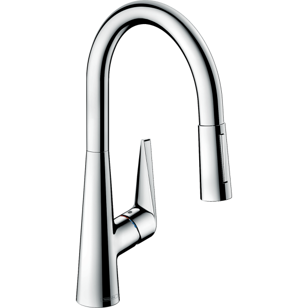 Купить Смеситель для кухонной мойки hansgrohe Talis M51 200, с вытяжным ...
