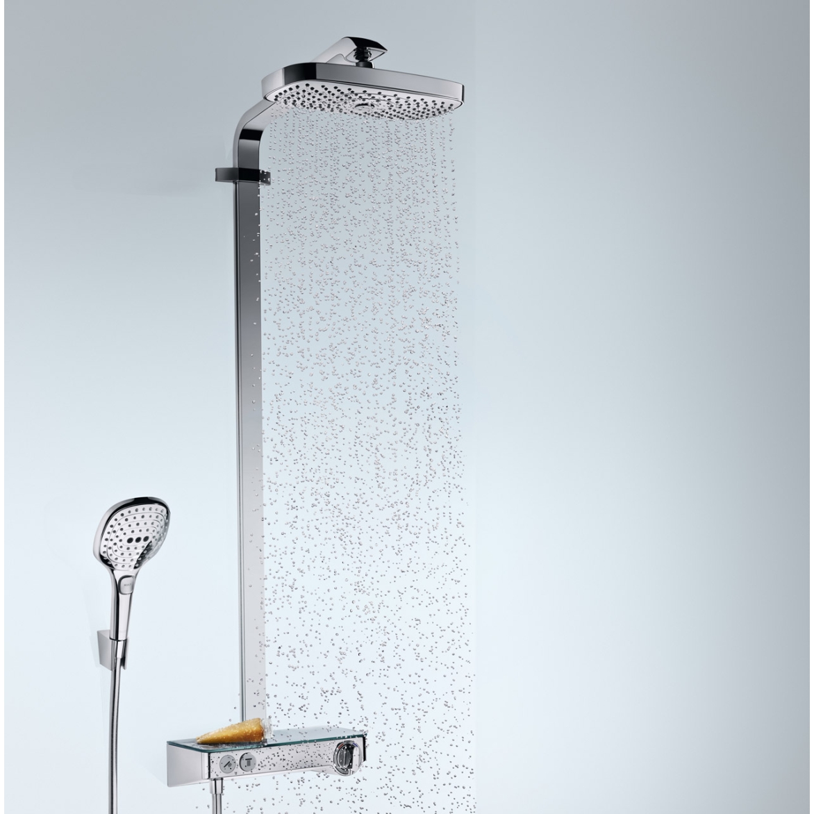 Купить Душевая система hansgrohe Raindance Select E 300 2jet с ...