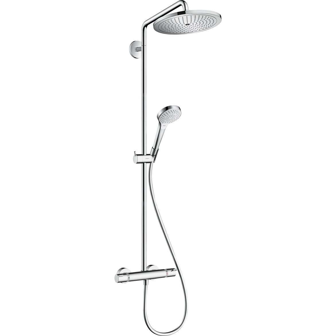 Купить Душевая система hansgrohe Croma Select S 280 1jet с Купить Душевая система hansgrohe Croma Select S 280 1jet с