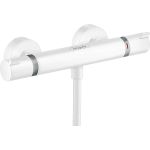 Термостат для душа hansgrohe Ecostat Comfort 13116700, белый матовый