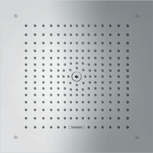 Верхний душ hansgrohe Raindance E 400 1jet с потолочным креплением скрытого монтажа 26252000, хром