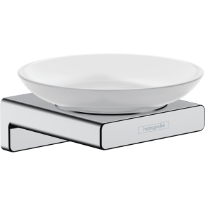 Мыльница hansgrohe AddStoris 41746000, хром