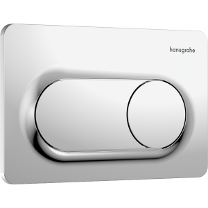 Панель смыва hansgrohe iFrame Original S, 66002000, хром