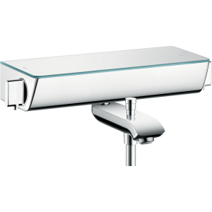 Термостат для ванны hansgrohe Ecostat Select внешнего монтажа 13141000, хром