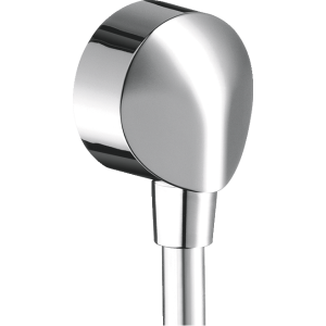 Шланговое подключение hansgrohe FixFit E без клапана обратного тока 27454000, хром