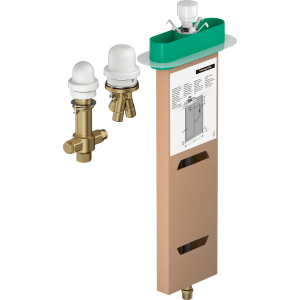 Внешняя монтажная часть hansgrohe для ванны на 3 отверстия 13481180