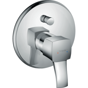 Внешняя часть смесителя для ванны hansgrohe Metropol Classic скрытого монтажа 31345000, хром