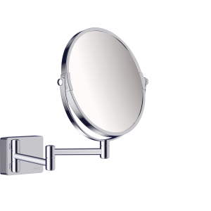 Косметическое зеркало hansgrohe AddStoris 41791000, хром