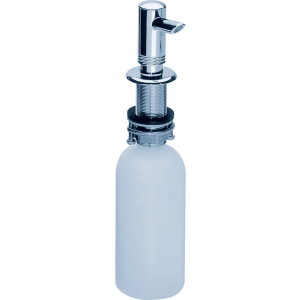 Диспенсер для геля hansgrohe A41 40418800, под сталь