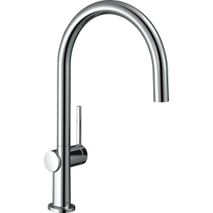 Смеситель для кухонной мойки hansgrohe Talis M54 220, 1jet 72804000, хром
