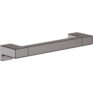 Поручень hansgrohe AddStoris 41744340, шлифованный черный хром